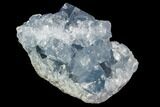 Sky Blue Celestine (Celestite) Crystal Cluster - Madagascar #106678-1